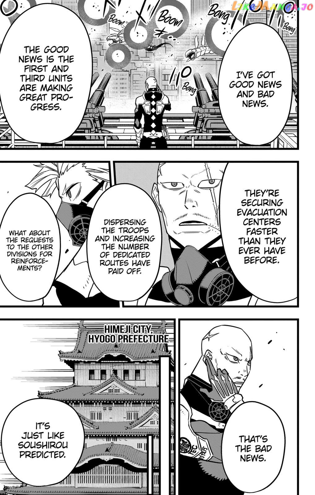 Kaiju No. 8 chapter 71 image 08